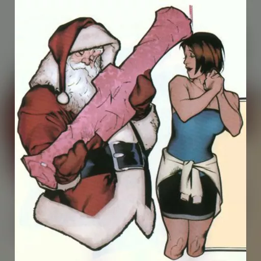 artist:adam_hughes medium:artwork // 400x451 // 33.0KB // jpg // image/jpeg // AH4santa