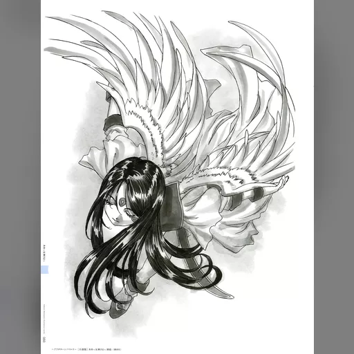 official_artwork series:oh_my_goddess // 3243x4202 // 2.4MB // jpg // image/jpeg // 578078