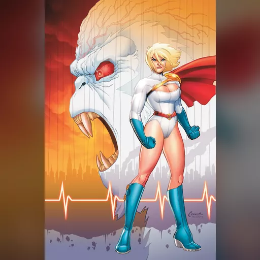 alias:karen_starr alias:power_girl artist:amanda_conner character:kara_zor-l medium:artwork publisher:dc // 900x1366 // 387.5KB // jpg // image/jpeg // Power_Girl_2