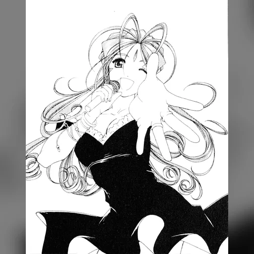 official_artwork series:oh_my_goddess // 1771x2223 // 529.3KB // jpg // image/jpeg // 633324