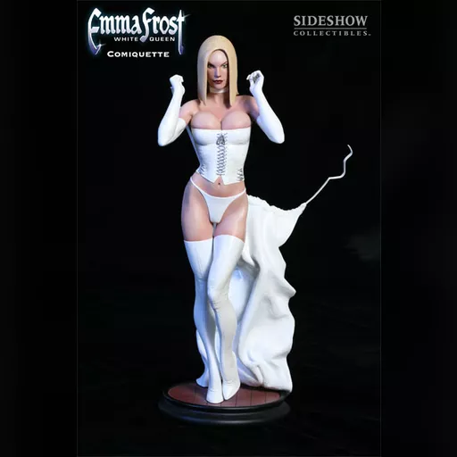 alias:white_queen artist:adam_hughes character:emma_frost medium:artwork publisher:marvel series:x-men // 400x600 // 40.4KB // jpg // image/jpeg // emmafroststatuedesign