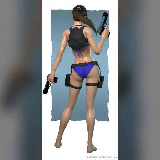 medium:artwork official series:tomb_raider tomb_raider_underworld // 1900x4000 // 1.4MB // jpg // image/jpeg // blue_bikini_dlc_back