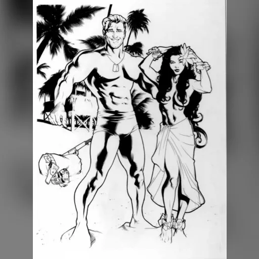 artist:adam_hughes medium:artwork // 524x700 // 41.5KB // jpg // image/jpeg // AH_cap