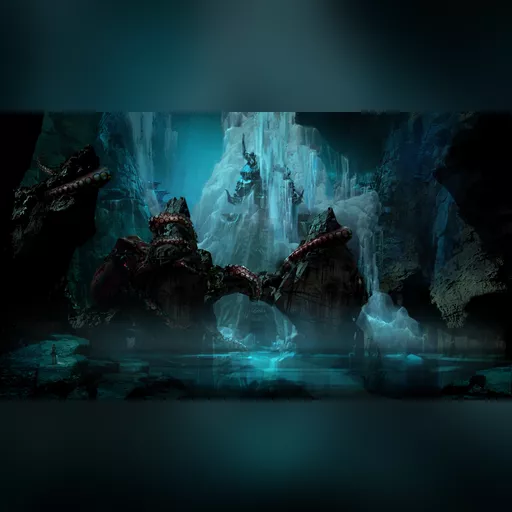 medium:artwork official_artwork series:tomb_raider tomb_raider_underworld // 1650x928 // 883.0KB // jpg // image/jpeg // Kraken-cave