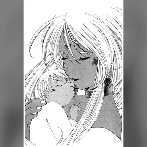 official_artwork series:oh_my_goddess // 2322x3420 // 1.7MB // jpg // image/jpeg // 633341