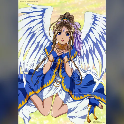 official_artwork series:oh_my_goddess // 1580x2243 // 380.9KB // jpg // image/jpeg // 227168