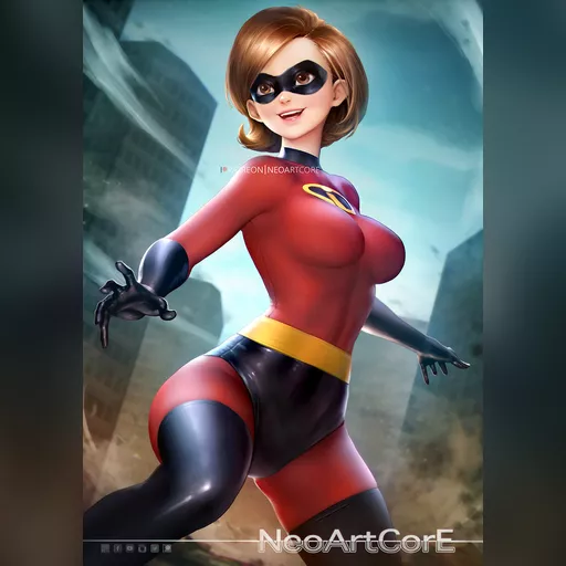 artist:neoartcore medium:artwork medium:drawing // 800x1132 // 563.4KB // jpg // image/jpeg // elastigirl_by_neoartcore-dci89s2