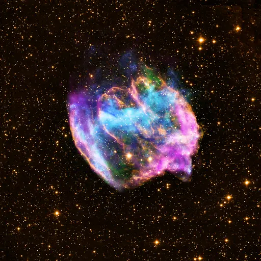 medium:photo site:wikipedia space // 3600x3600 // 7.6MB // jpg // image/jpeg // Supernova_Remnant_W49B_in_x-ray,_radio,_and_infrared