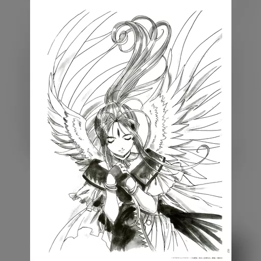 official_artwork series:oh_my_goddess // 3233x4195 // 2.4MB // jpg // image/jpeg // 578081