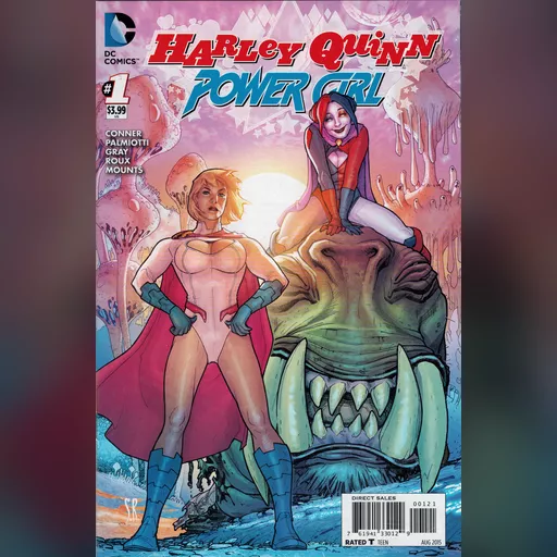 alias:harley_quinn alias:karen_starr alias:power_girl character:harleen_quinzel character:kara_zor-l comic_cover hq medium:artwork publisher:dc scan series:batman // 3990x6084 // 40.9MB // webp // image/webp; lossless=true // CCI04272019_0003