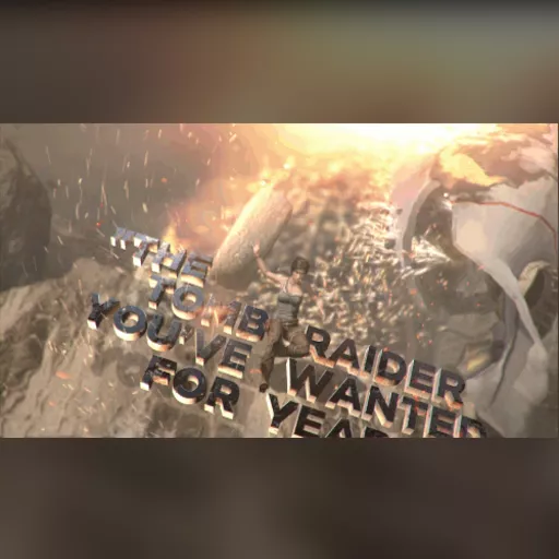 gifs medium:artwork official_artwork series:tomb_raider tomb_raider_2013 // 500x282 // 2.4MB // gif // image/gif // the-escapist
