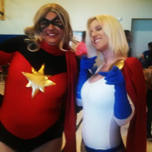 alias:captain_marvel alias:karen_starr alias:power_girl character:carol_danvers character:kara_zor-l cosplay medium:photo person:azpowergirl publisher:dc publisher:marvel stopgap // 612x612 // 80.9KB // jpg // image/jpeg // 1172937_526941600727008_1550194660_n