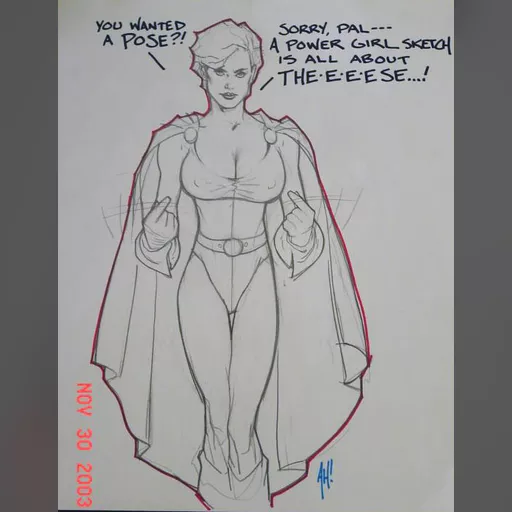 alias:karen_starr alias:power_girl artist:adam_hughes character:kara_zor-l medium:artwork publisher:dc // 551x712 // 62.3KB // jpg // image/jpeg // ohio_powergirl