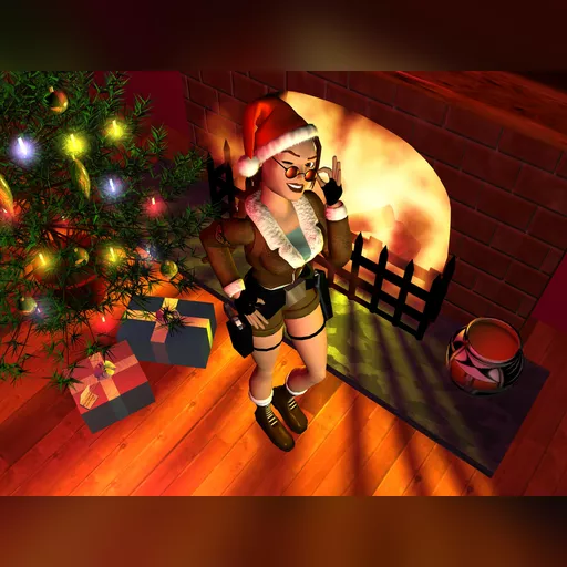 character:lara_croft medium:artwork official_artwork series:tomb_raider tomb_raider_2 // 2000x1500 // 586.8KB // jpg // image/jpeg // tr2-066