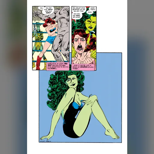 alias:she-hulk character:jennifer_walters publisher:marvel run:sensational_she-hulk series:she-hulk // 1988x3056 // 1.3MB // jpg // image/jpeg // 3Sensational She-Hulk by John Byrne - The Return - c045 (v00) - p335 [Digital-HD] [danke]-0328