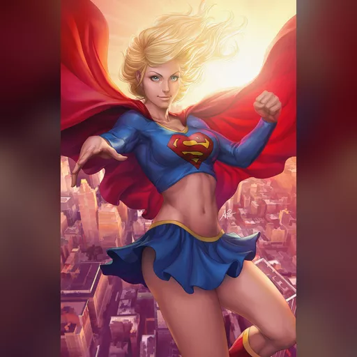 alias:supergirl artist:artgerm character:kara_zor-el medium:artwork publisher:dc series:superman // 600x910 // 122.4KB // jpg // image/jpeg // supergirl_sky_by_artgerm-d3knauk