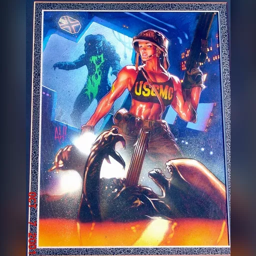 artist:adam_hughes medium:artwork // 479x600 // 187.8KB // jpg // image/jpeg // alienpredcard