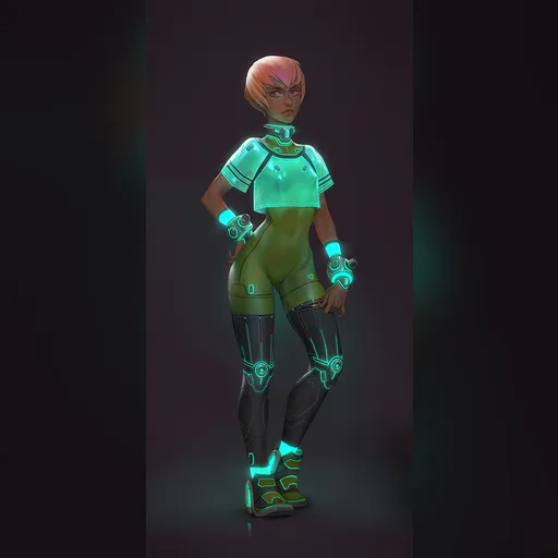 artist:moonlightorange medium:artwork // 538x1125 // 418.8KB // jpg // image/jpeg // cyber_candy_doll_n_04___illustration_by_moonlightorange-d9g3