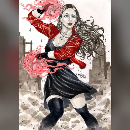 alias:scarlett_witch artist:fred_benes character:wanda_maximoff downloaded:deviantart medium:artwork medium:drawing publisher:marvel series:x-men style:benes // 1024x1444 // 341.8KB // jpg // image/jpeg // scarlet_witch_by_fredbenes-d9f6zp2