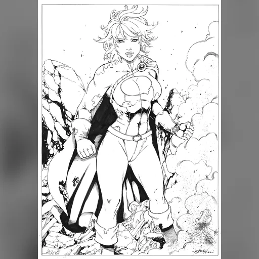 alias:karen_starr alias:power_girl artist:jeanartes augen76 character:kara_zor-l grayscale kindle_lock_screen medium:artwork publisher:dc // 3508x4961 // 4.7MB // jpg // image/jpeg // power_girl_by_jeanartes_de32k3r-fullview