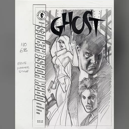 artist:adam_hughes medium:artwork // 450x588 // 70.0KB // jpg // image/jpeg // Ghost2