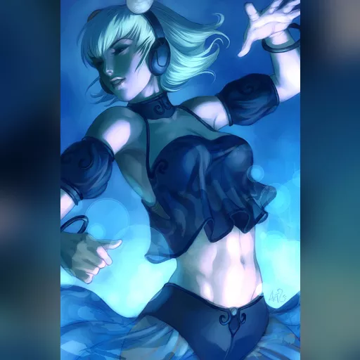 artist:artgerm medium:artwork // 600x900 // 108.3KB // jpg // image/jpeg // wandaful_dance_by_artgerm