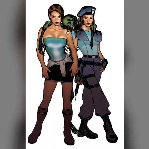 artist:adam_hughes character:jill_valentine medium:artwork publisher:capcom series:resident_evil // 569x864 // 150.5KB // jpg // image/jpeg // jill (2)