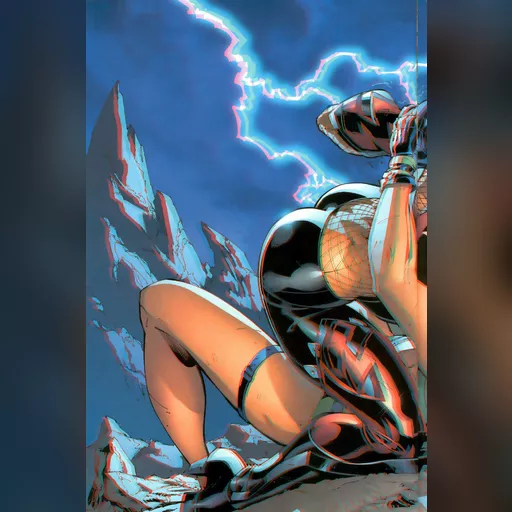 artist:j_scott_campbell medium:artwork series:danger_girl // 1007x1512 // 224.8KB // jpg // image/jpeg // Danger Girl 3-D Special - 46