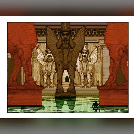 medium:artwork official_artwork series:tomb_raider tomb_raider_legends // 1200x917 // 841.0KB // jpg // image/jpeg // MerlinsChamber00-copy