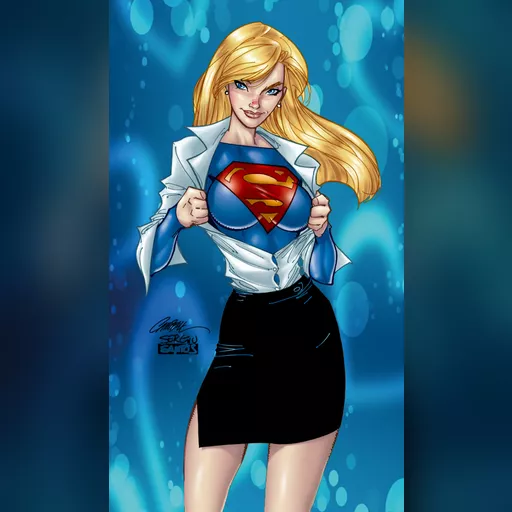 alias:supergirl artist:j_scott_campbell character:kara_zor-el medium:artwork publisher:dc series:superman wallpaper_framing!16x9 wallpaper_framing!8x5 // 900x1564 // 236.0KB // jpg // image/jpeg // SuperGirl_by_J._Scott_Campbell
