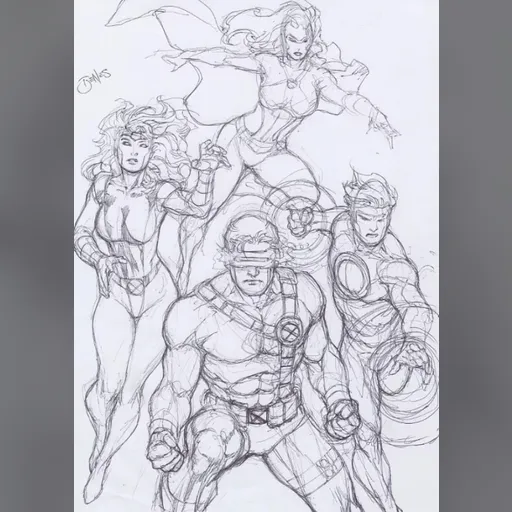 alias:marvel_girl artist:ed_benes character:jean_grey grayscale medium:artwork medium:drawing publisher:marvel series:x-men storm style:benes // 570x800 // 314.0KB // jpg // image/jpeg // sIzF3Irx_2302181302241gpadd