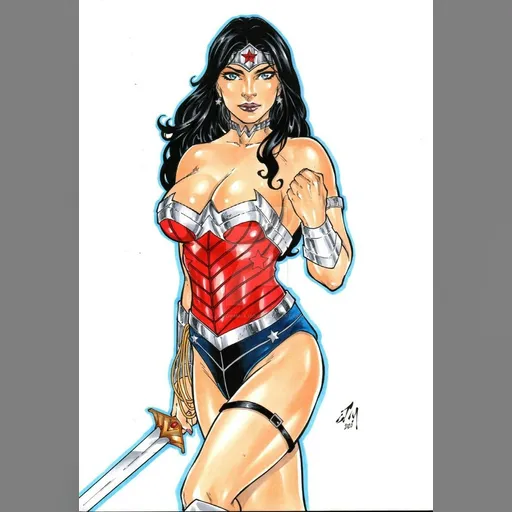 alias:wonder_woman artist:junior_maia character:diana_of_themyscira medium:artwork publisher:dc style:benes // 1024x1479 // 152.0KB // jpg // image/jpeg // wonder_woman__by_juniormaia100_de47w1v