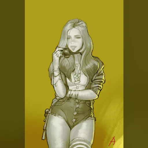 artist:kyuyongeom medium:artwork // 800x1200 // 153.2KB // jpg // image/jpeg // kyuyong-eom-a-girl