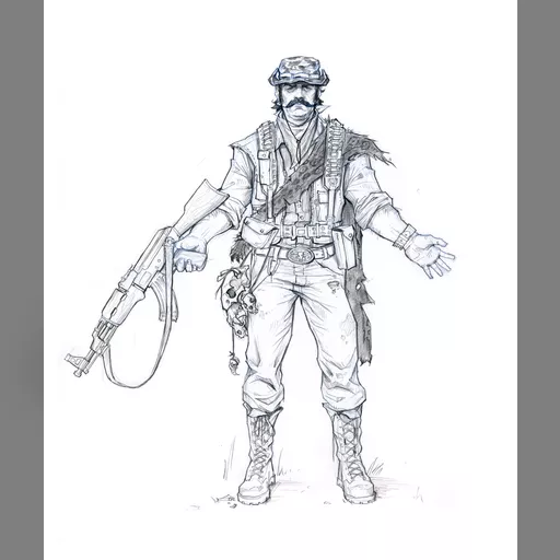 medium:artwork official_artwork series:tomb_raider stopgap tomb_raider_underworld // 3300x3900 // 4.0MB // jpg // image/jpeg // Poacher-Front-Hat-n-Stache