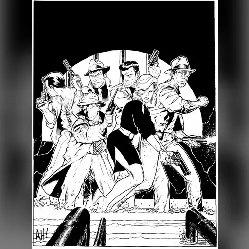 artist:adam_hughes medium:artwork // 700x936 // 108.0KB // jpg // image/jpeg // maze_2