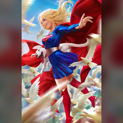 alias:supergirl artist:dcwj character:kara_zor-el medium:artwork publisher:dc series:superman // 1038x1600 // 335.1KB // jpg // image/jpeg // derrick-chew-supergirl-lrf02