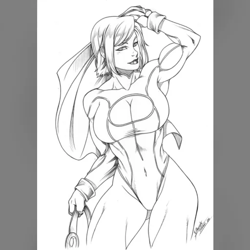 alias:karen_starr alias:power_girl artist:daniele_torres character:kara_zor-l grayscale medium:artwork medium:drawing publisher:dc style:benes // 1127x1600 // 162.2KB // jpg // image/jpeg // power_girl_by_daniele_torres_by_augen76_dds1op2