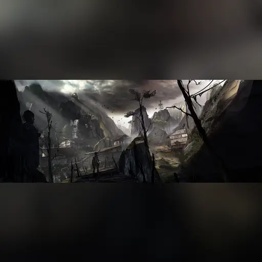 medium:artwork official series:tomb_raider tomb_raider_2013 // 2831x1111 // 932.5KB // jpg // image/jpeg // tr2013-concept1066FC4C117-648F-BC50-BB3F-E202659EA12C