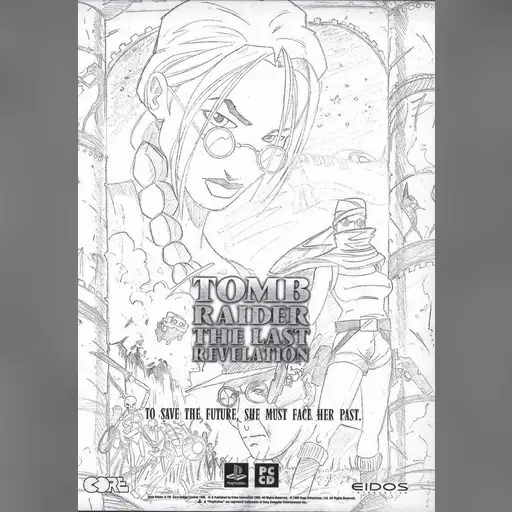 medium:artwork official official_artwork series:tomb_raider tomb_raider_the_last_revelation // 787x1128 // 416.6KB // jpg // image/jpeg // tr4-sketch049B01AB4D-C6EA-A483-83D6-00C2F55F7DEF
