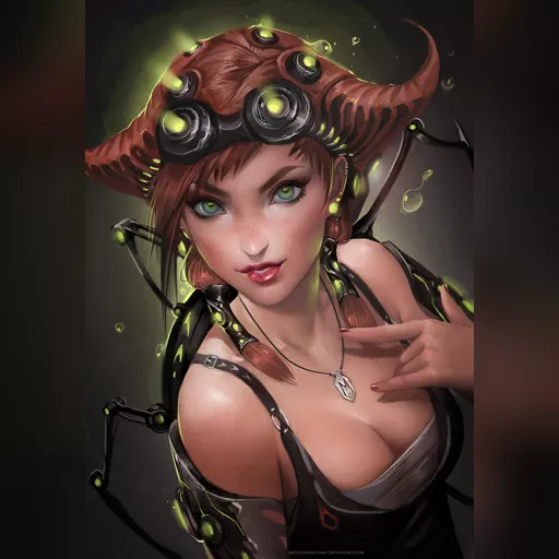 artist:sakimichan medium:artwork medium:drawing plus_artist // 1200x1727 // 1.2MB // jpg // image/jpeg // the_tech_by_sakimichan-d4svxdw