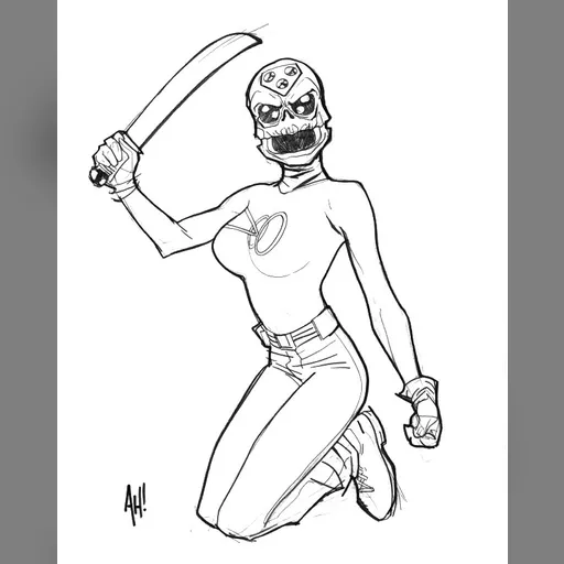 artist:adam_hughes medium:artwork // 640x801 // 66.4KB // jpg // image/jpeg // Astro-Zombie