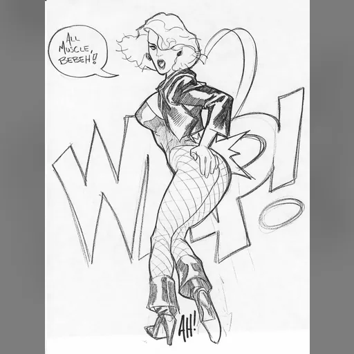 alias:black_canary artist:adam_hughes character:dinah_drake medium:artwork publisher:dc // 792x1059 // 87.5KB // jpg // image/jpeg // creating_a_canary4