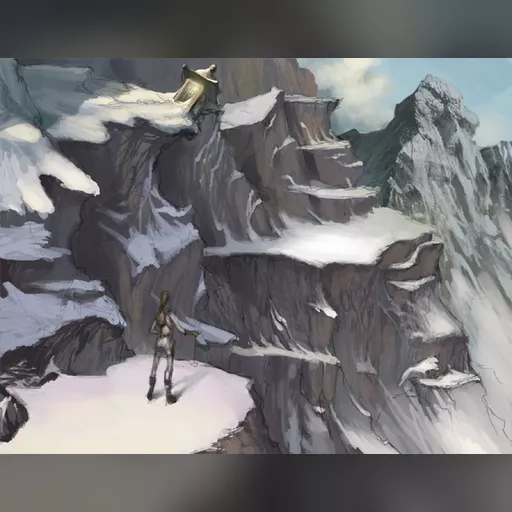 medium:artwork official_artwork series:tomb_raider tomb_raider_legends // 700x541 // 226.3KB // jpg // image/jpeg // Himalayas_05_Ascentsml1