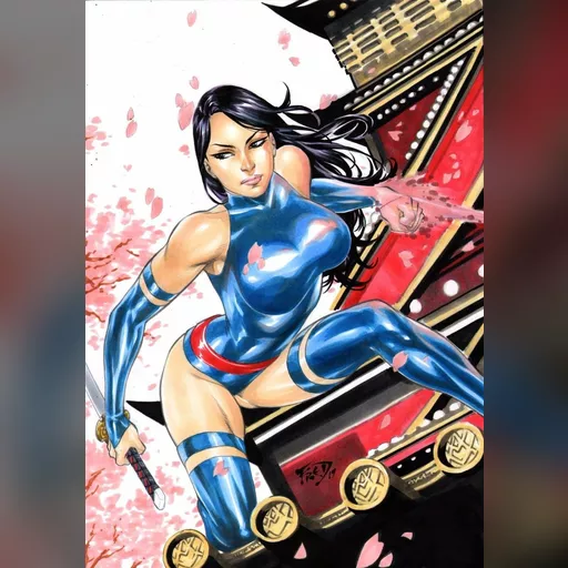 alias:psylocke artist:fred_benes character:betsy_braddock downloaded:deviantart medium:artwork medium:drawing publisher:marvel series:x-men style:benes // 1024x1460 // 311.6KB // jpg // image/jpeg // psylocke_by_fredbenes-dbas34e