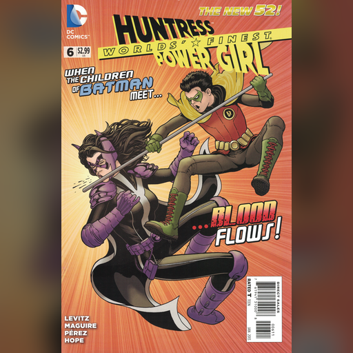 comic_cover medium:artwork official scan series:worlds_finest // 3980x6096 // 27.7MB // webp // image/webp; lossless=true // worlds_finest_huntress_power_girl_6