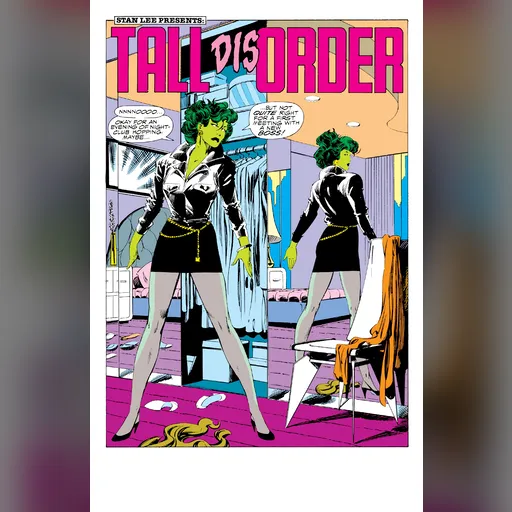 alias:she-hulk character:jennifer_walters publisher:marvel run:sensational_she-hulk series:she-hulk // 1987x3056 // 1.1MB // jpg // image/jpeg // 2Sensational She-Hulk by John Byrne v01-080-0081