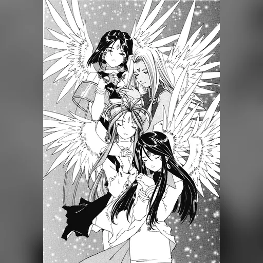 official_artwork series:oh_my_goddess // 2239x3337 // 2.2MB // jpg // image/jpeg // 633340