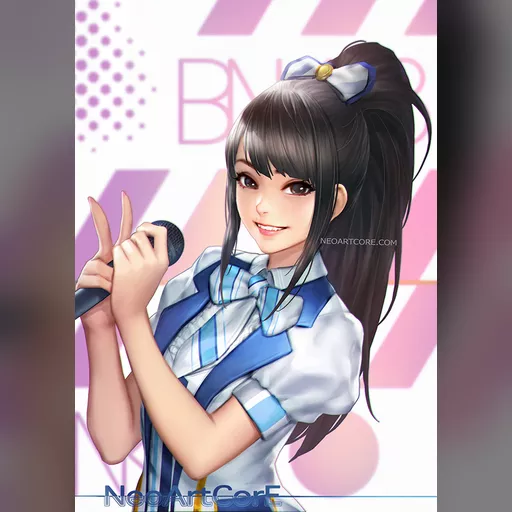 artist:neoartcore medium:artwork medium:drawing // 700x990 // 582.9KB // jpg // image/jpeg // music_bnk48_by_neoartcore-dbcen99