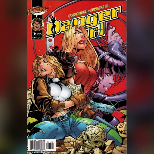 character:abbey_chase character:natalia_kassle character:sydney_savage comic_cover medium:artwork scan series:danger_girl series:danger_girl_(original) // 3948x6126 // 38.9MB // webp // image/webp; lossless=true // CCI03122019_0007