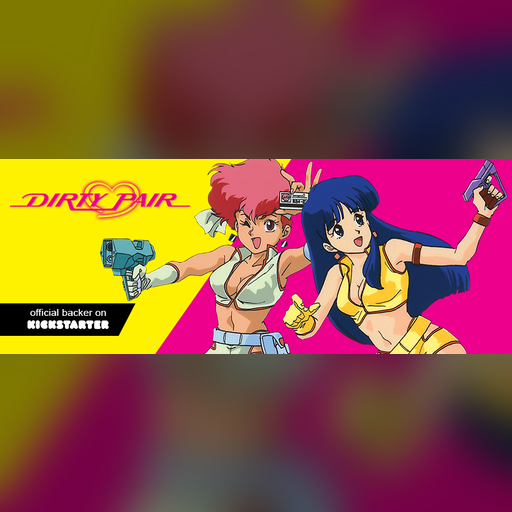 backer badges medium:artwork official official_artwork series:dirty_pair wallpaper // 820x312 // 186.8KB // webp // image/webp; lossless=true // Facebook-Backer-Images-01